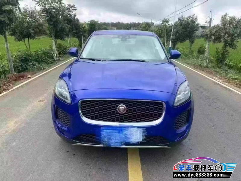 21年捷豹E-PACE轿车抵押车出售