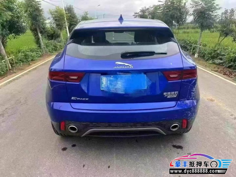 21年捷豹E-PACE轿车抵押车出售