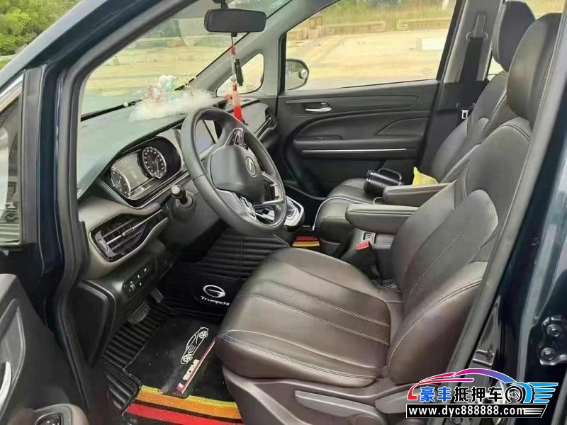 20年传祺GM6轿车抵押车出售