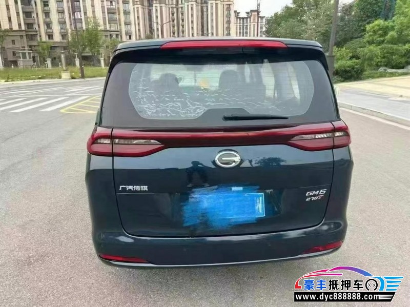 20年传祺GM6轿车抵押车出售