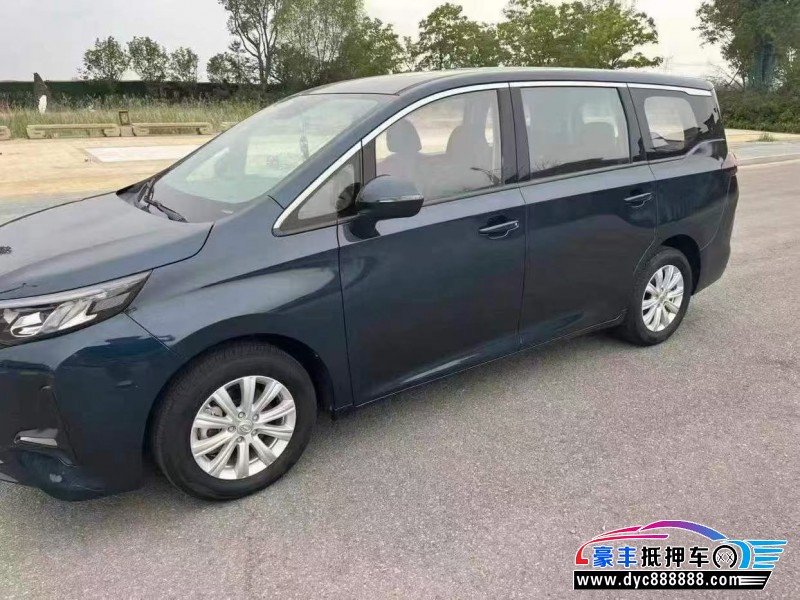 20年传祺GM6轿车抵押车出售