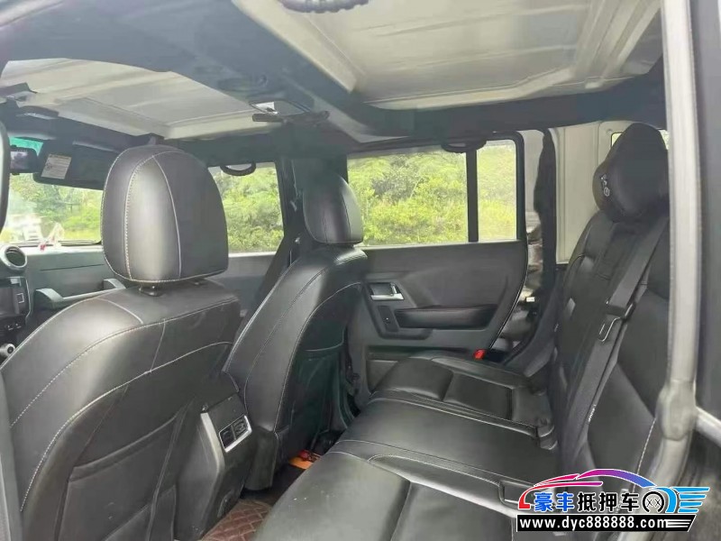 18年北京BJ40轿车抵押车出售