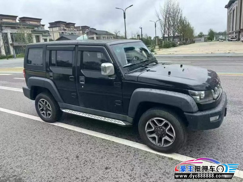 18年北京BJ40轿车抵押车出售