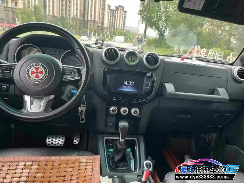 18年北京BJ40轿车抵押车出售