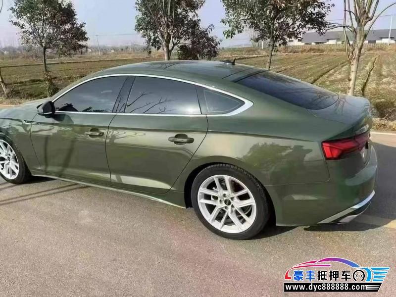 24年奥迪A5轿车抵押车出售