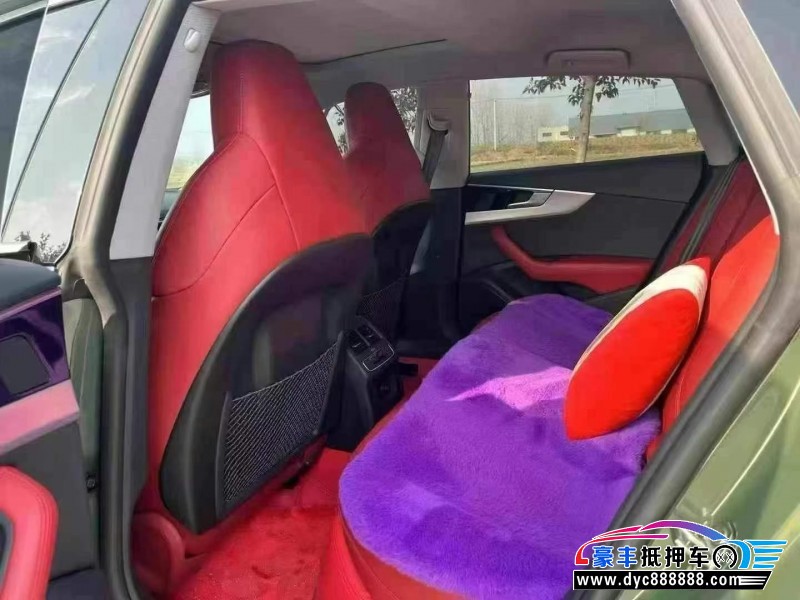 24年奥迪A5轿车抵押车出售