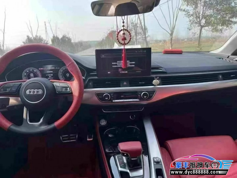 24年奥迪A5轿车抵押车出售