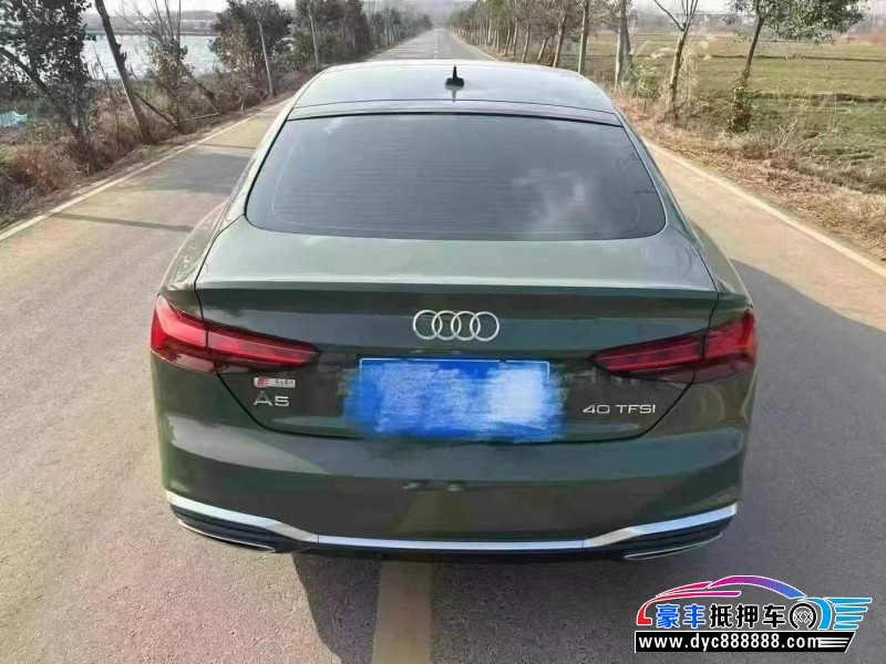 24年奥迪A5轿车抵押车出售