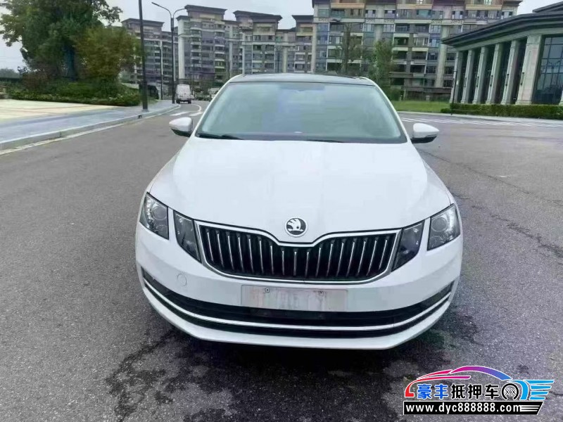 18年斯柯达明锐轿车抵押车出售