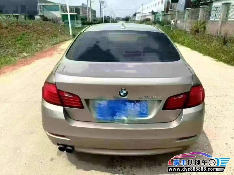 15年宝马5系轿车抵押车出售