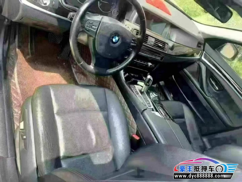 15年宝马5系轿车抵押车出售