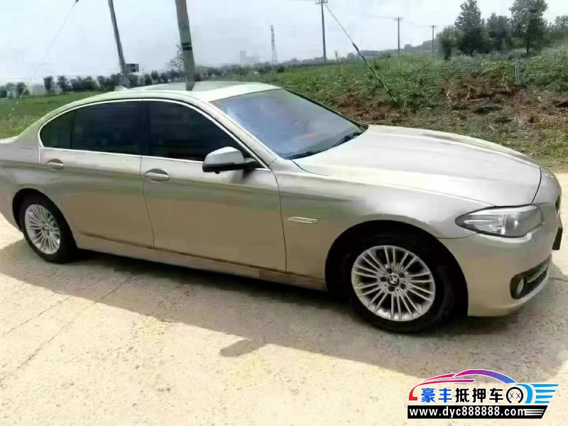 15年宝马5系轿车抵押车出售