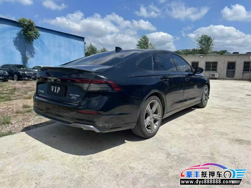 24年本田雅阁轿车抵押车出售