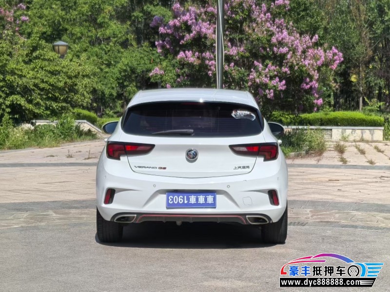 18年别克威朗轿车抵押车出售