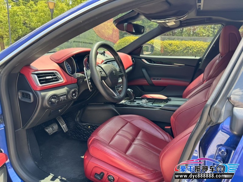 17年玛莎拉蒂Ghibli轿车抵押车出售