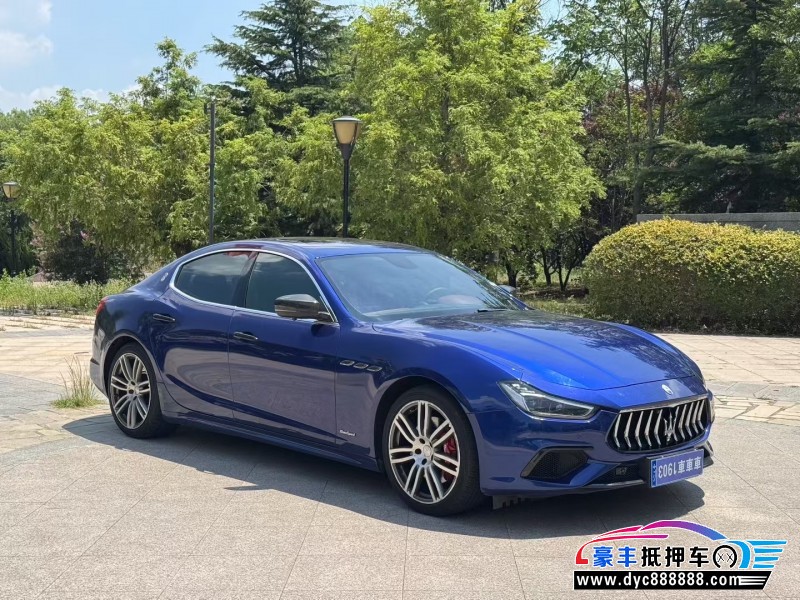 17年玛莎拉蒂Ghibli轿车抵押车出售