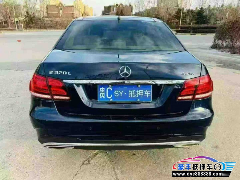 16年奔驰E轿车抵押车出售