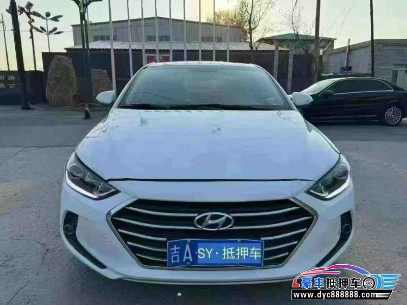 抵押车出售19年现代领动轿车