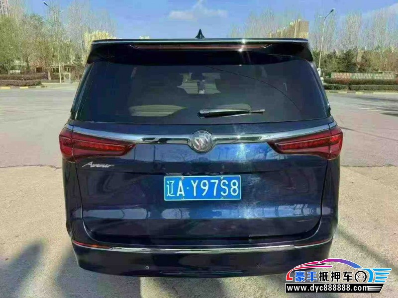 20年别克艾维亚轿车抵押车出售