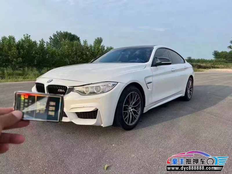 17年宝马4系轿车抵押车出售