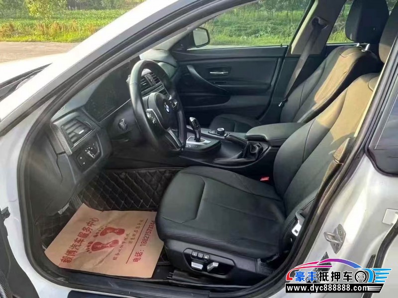 17年宝马4系轿车抵押车出售