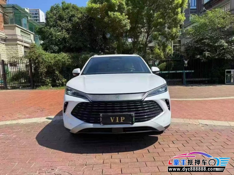 25年比亚迪宋轿车抵押车出售