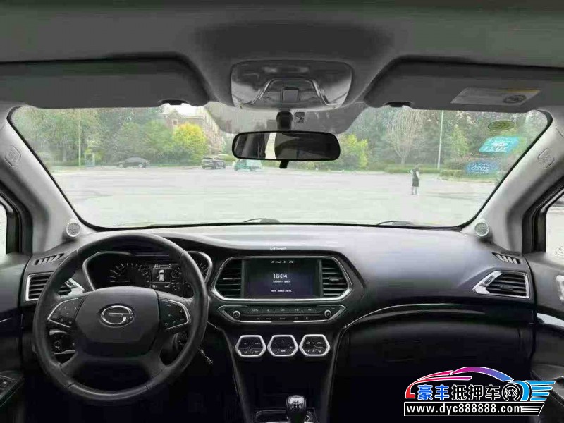 17年传祺GS4轿车抵押车出售