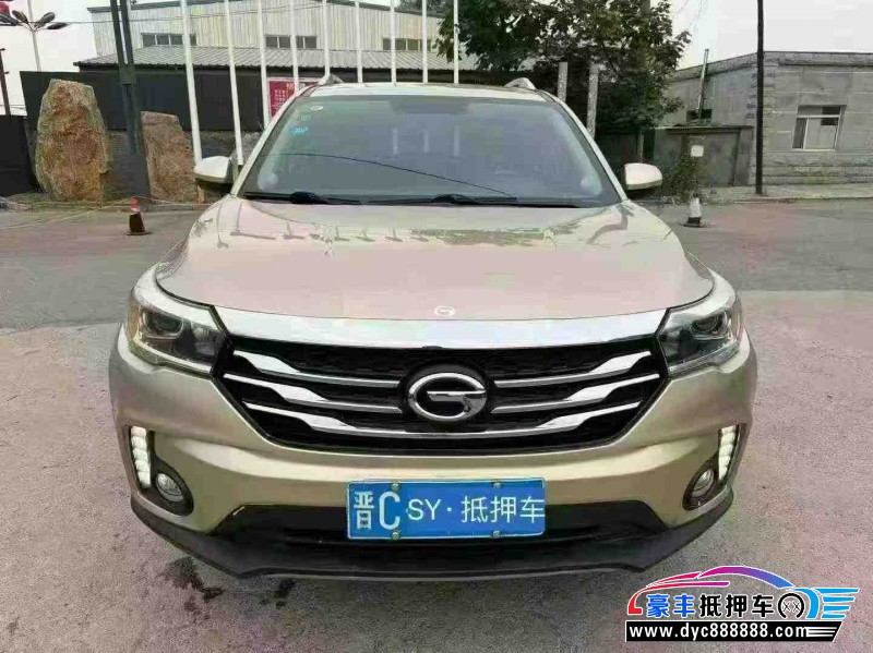 17年传祺GS4轿车抵押车出售