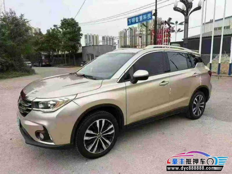 17年传祺GS4轿车抵押车出售