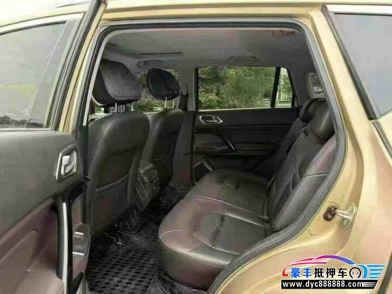 17年传祺GS4轿车抵押车出售