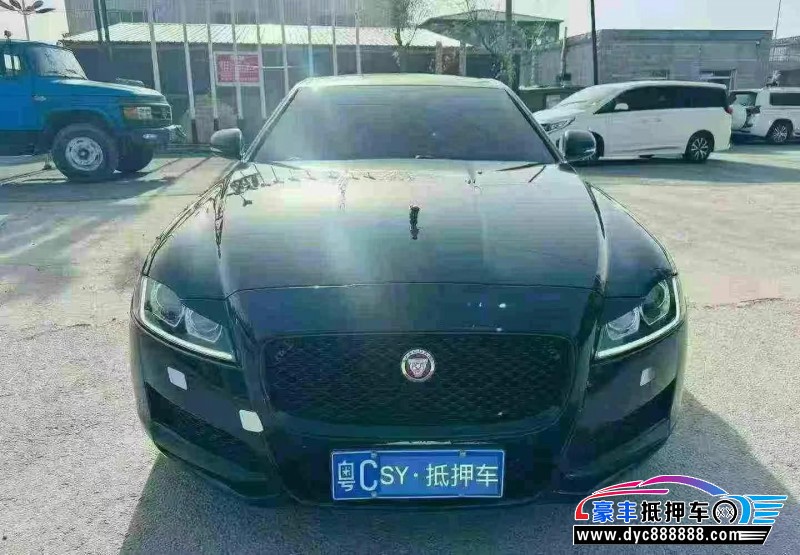 抵押车出售18年捷豹XF轿车