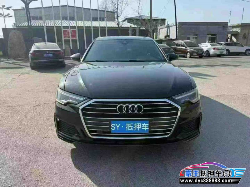 20年奥迪A6轿车抵押车出售