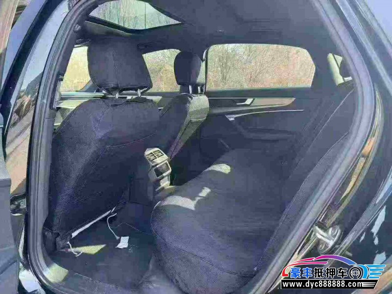 20年奥迪A6轿车抵押车出售