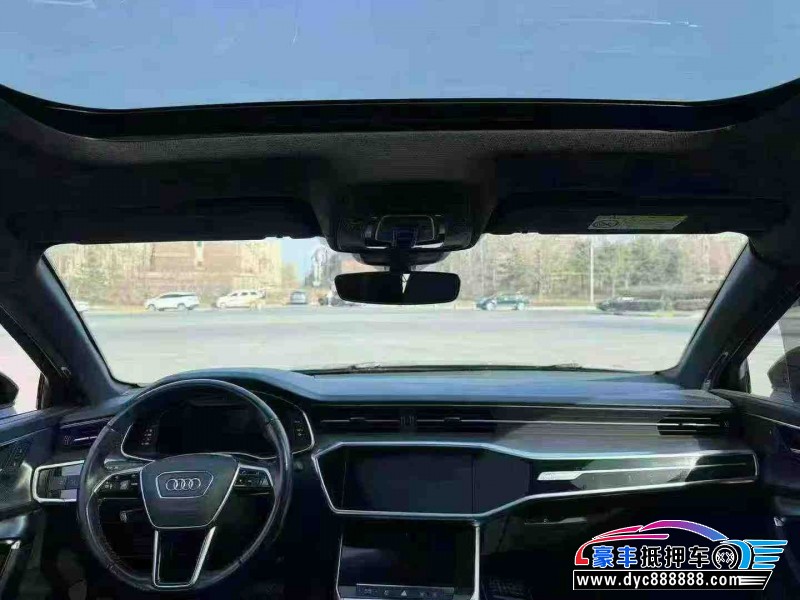 20年奥迪A6轿车抵押车出售