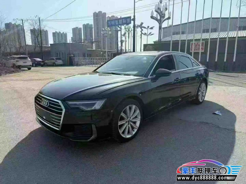 20年奥迪A6轿车抵押车出售