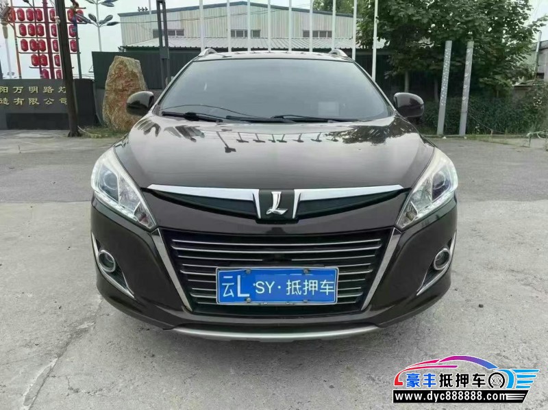 16年纳智捷优6 SUV轿车抵押车出售