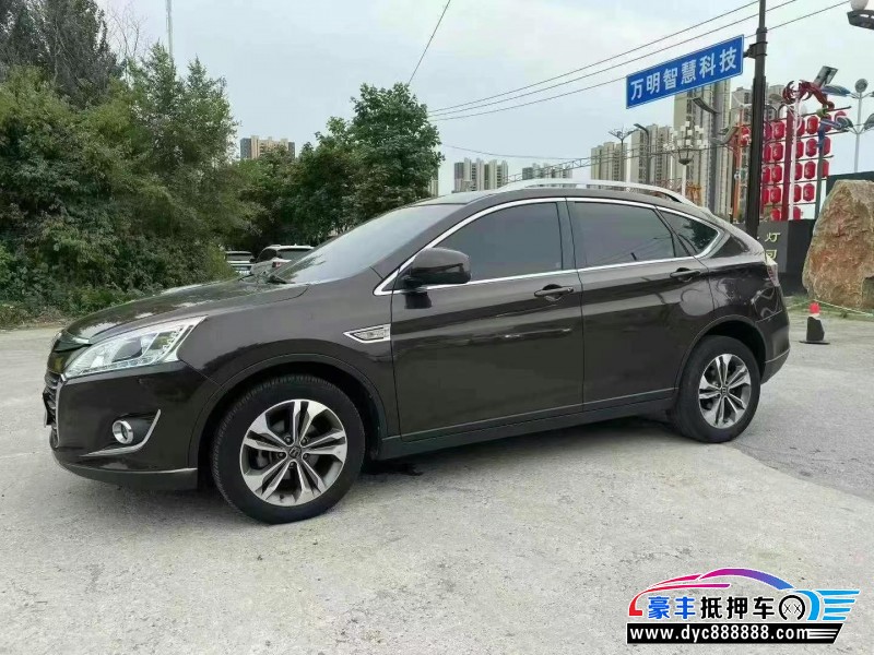 16年纳智捷优6 SUV轿车抵押车出售