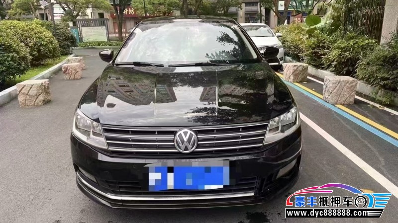 18年大众朗逸轿车抵押车出售