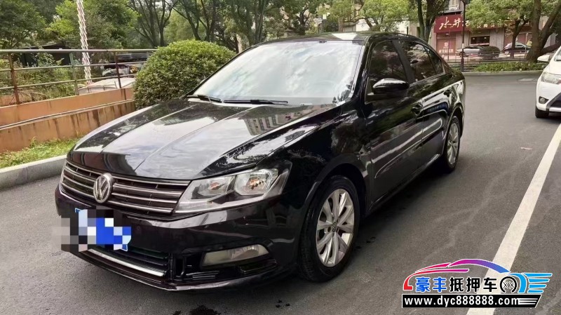 18年大众朗逸轿车抵押车出售