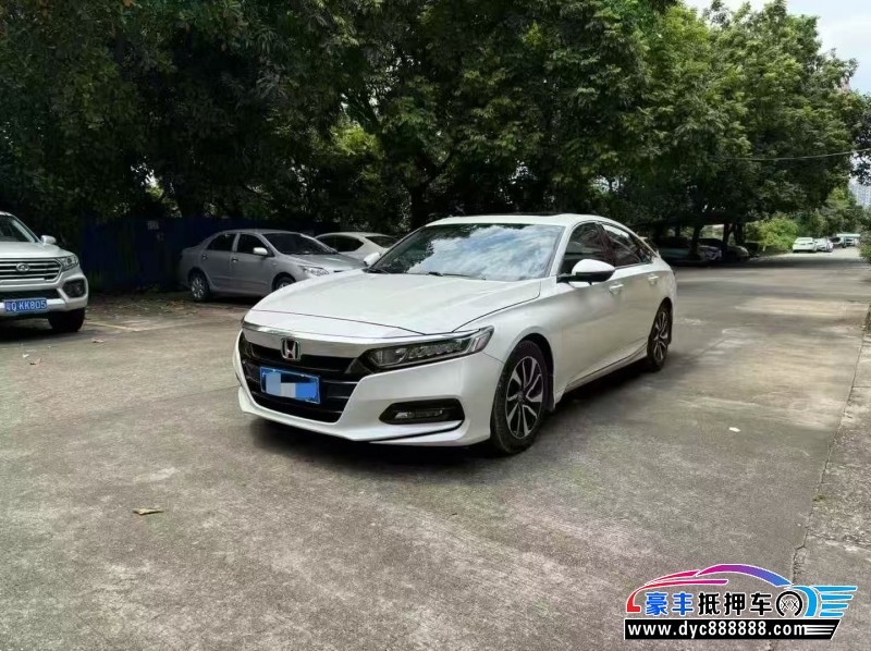 21年本田雅阁轿车抵押车出售