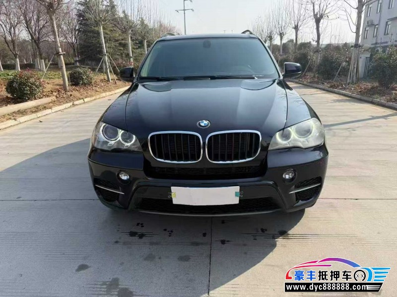 14年宝马X5SUV抵押车出售