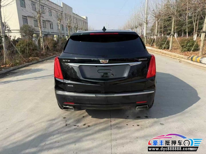 17年凯迪拉克XT5轿车抵押车出售