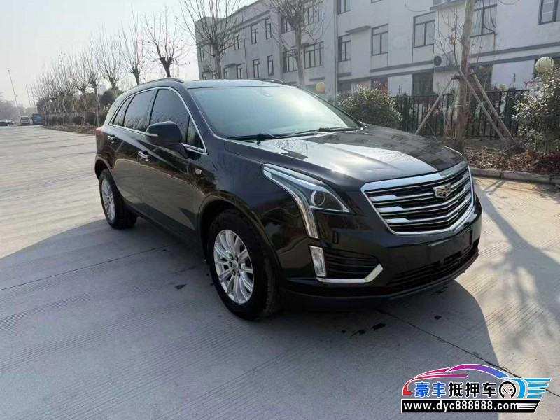 17年凯迪拉克XT5轿车抵押车出售