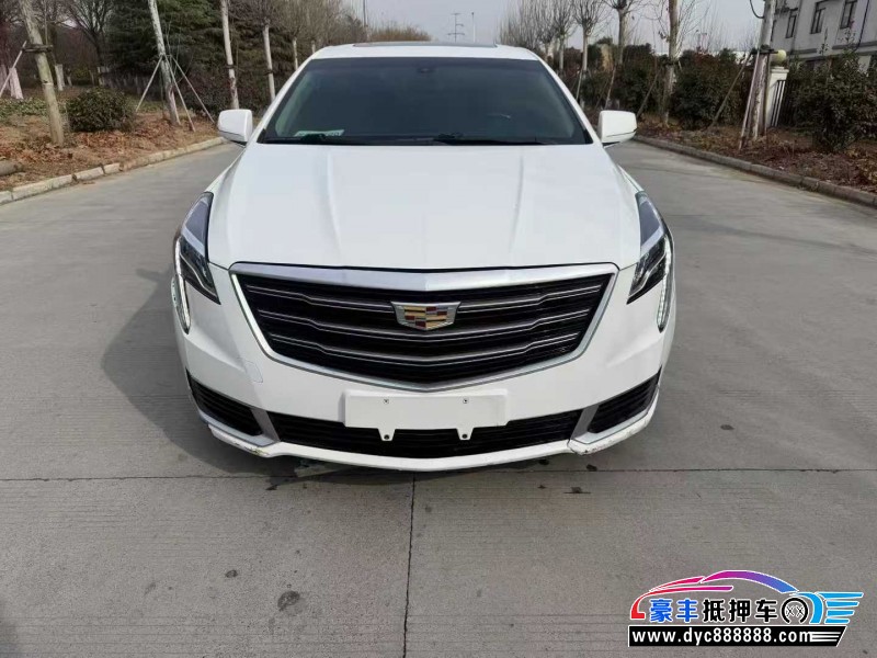 18年凯迪拉克XTS轿车抵押车出售