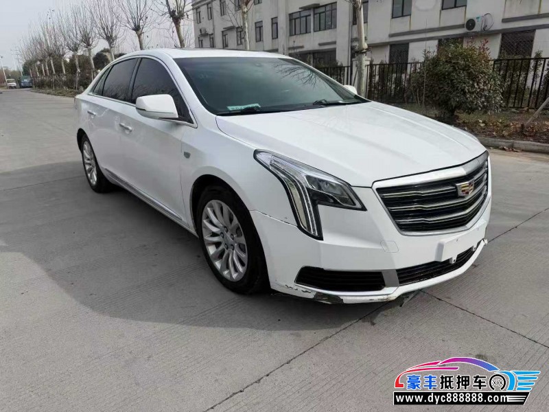 18年凯迪拉克XTS轿车抵押车出售