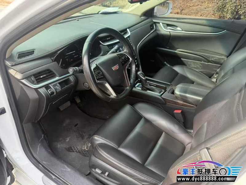 18年凯迪拉克XTS轿车抵押车出售