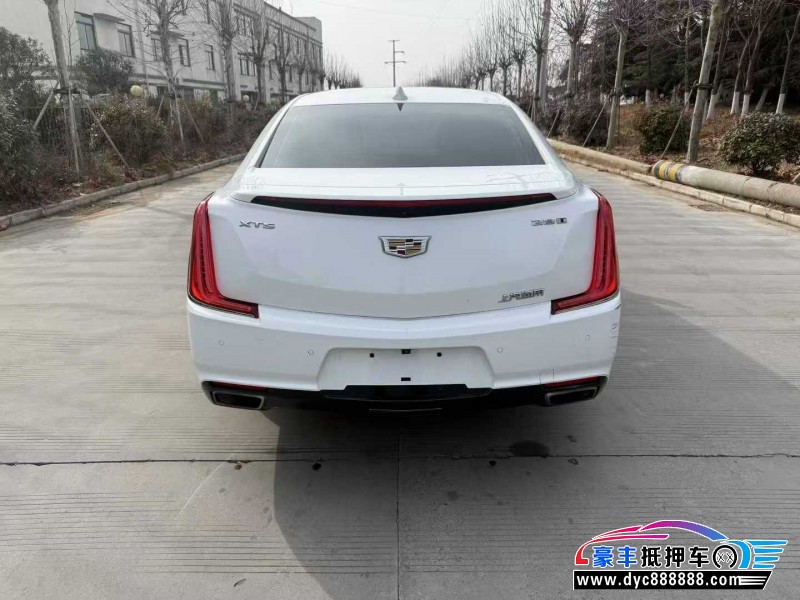 18年凯迪拉克XTS轿车抵押车出售
