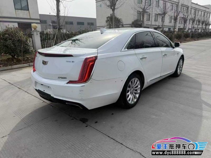 18年凯迪拉克XTS轿车抵押车出售