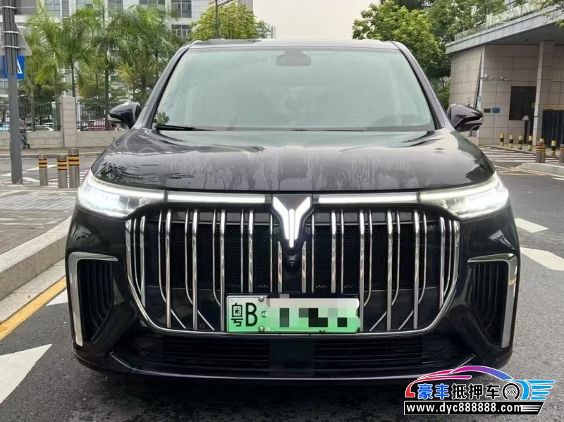 23年岚图梦想家轿车抵押车出售