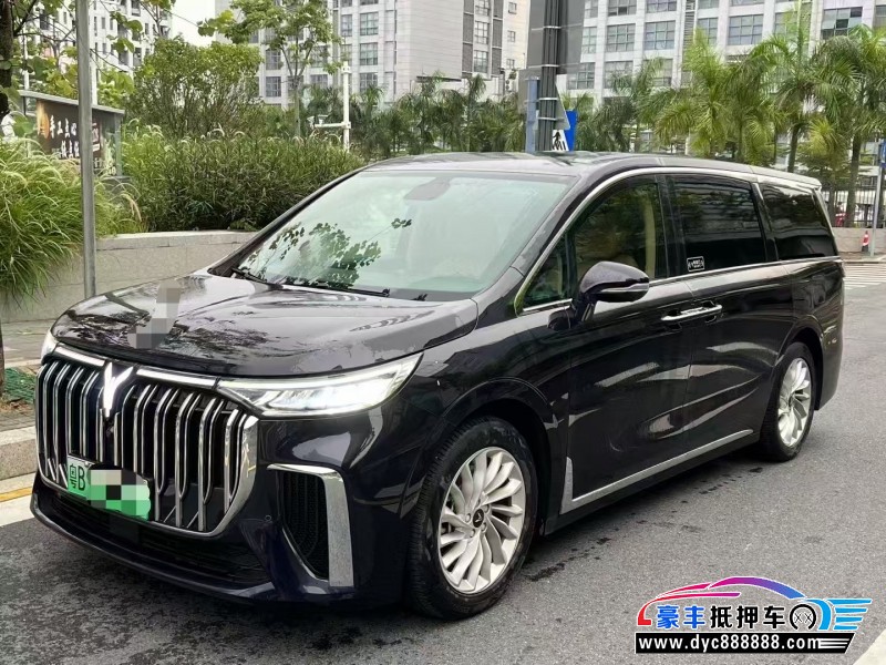 23年岚图梦想家轿车抵押车出售